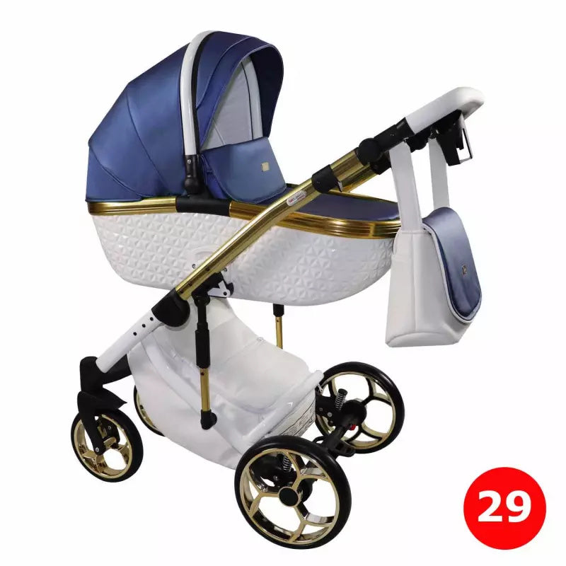 BabySojan Xsara Standard 3-in-1 Stroller – colour Nr25 – image 7