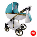 BabySojan Xsara Standard 3-in-1 Stroller – colour Nr28 – image 1