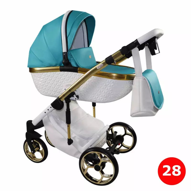 BabySojan Xsara Standard 3-in-1 Stroller – colour Nr35 – image 2