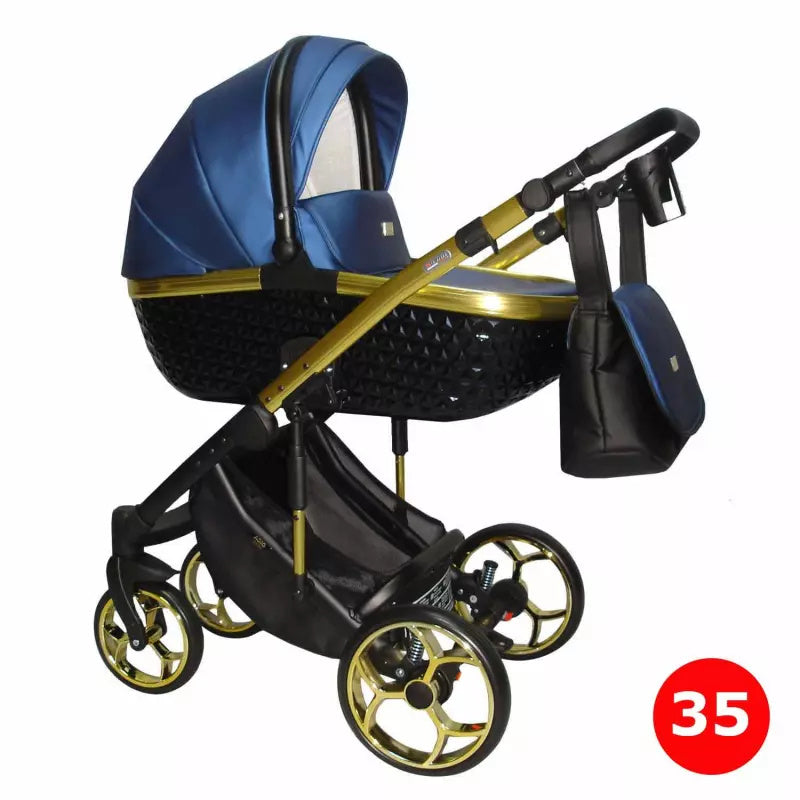BabySojan Xsara Standard 3-in-1 Stroller – colour Nr35 – image 3