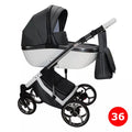 BabySojan Xsara Standard 3-in-1 Stroller – colour Nr36 – image 1