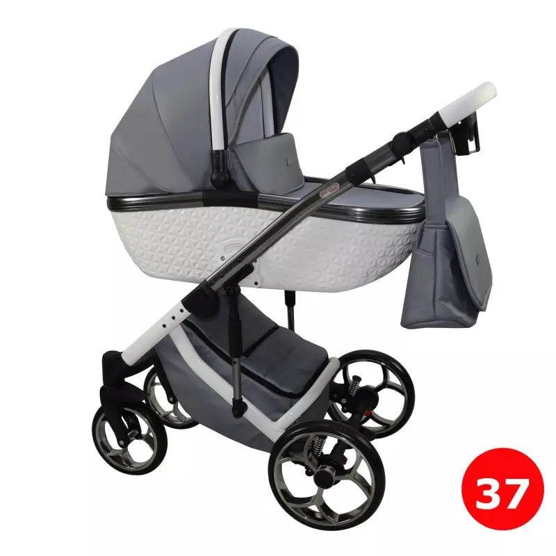 BabySojan Xsara Standard 3-in-1 Stroller – colour Nr37 – image 3