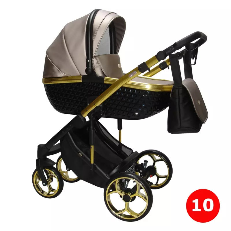 BabySojan Xsara Standard 3-in-1 Stroller – colour Nr8 – image 5