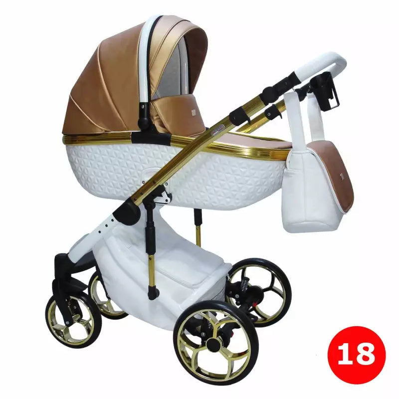 BabySojan Xsara Standard 3-in-1 Stroller – colour Nr8 – image 6