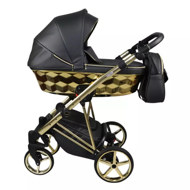 BabySojan Zoya Exclusive 3-in-1 Stroller – colour Nr1 – image 1