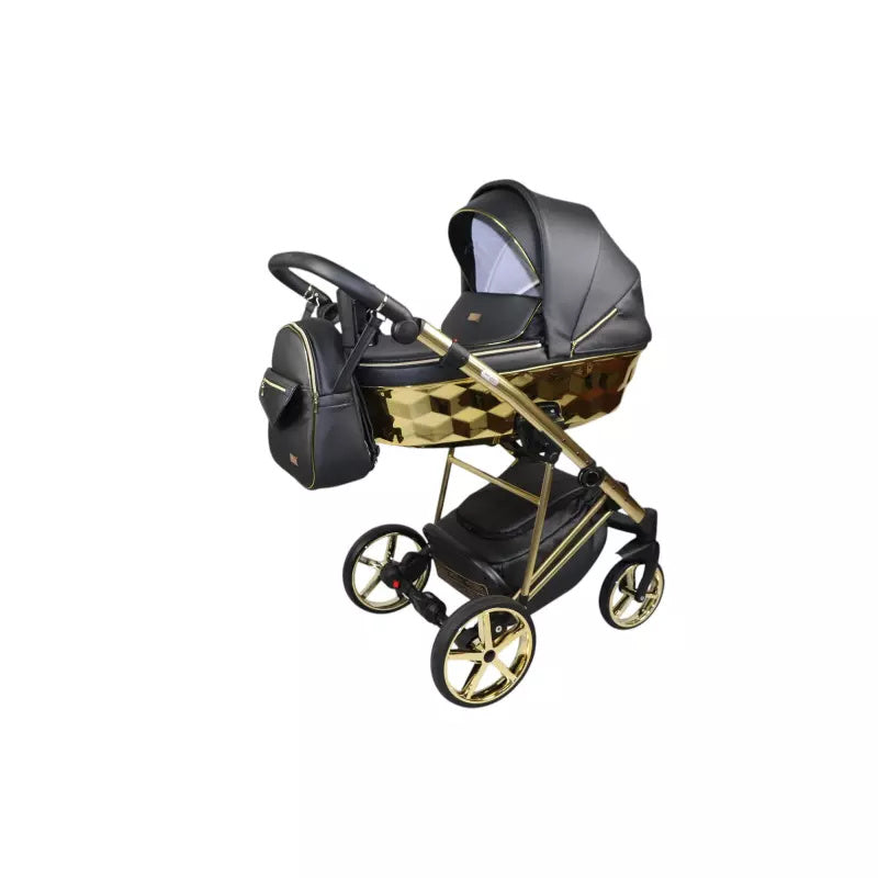 BabySojan Zoya Exclusive 3-in-1 Stroller – colour Nr1 – image 3