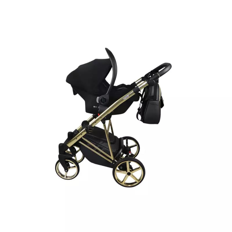 BabySojan Zoya Exclusive 3-in-1 Stroller – colour Nr1 – image 6