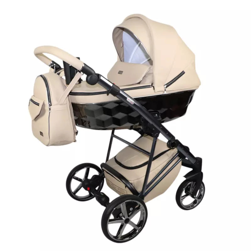 BabySojan Zoya Exclusive 3-in-1 Stroller – colour Nr10 – image 4