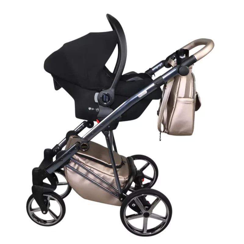BabySojan Zoya Exclusive 3-in-1 Stroller – colour Nr13 – image 2