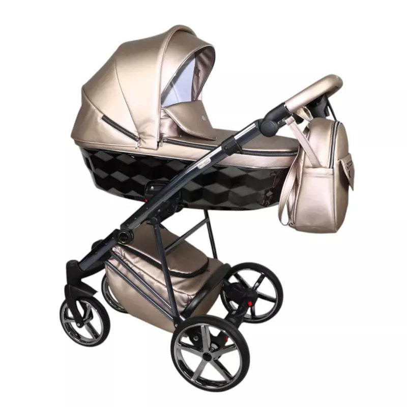 BabySojan Zoya Exclusive 3-in-1 Stroller – colour Nr13 – image 3