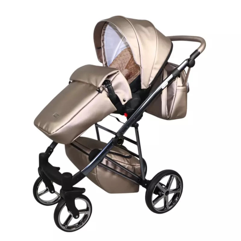 BabySojan Zoya Exclusive 3-in-1 Stroller – colour Nr13 – image 6