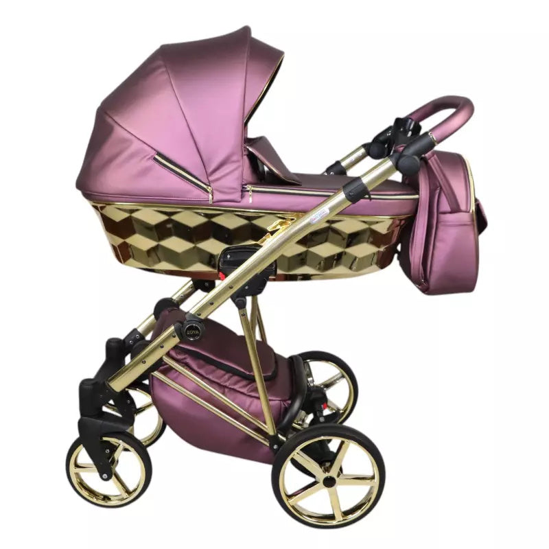 BabySojan Zoya Exclusive 3-in-1 Stroller – colour Nr14 – image 1