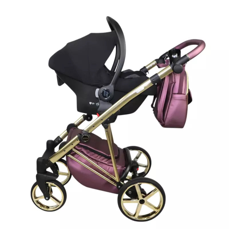 BabySojan Zoya Exclusive 3-in-1 Stroller – colour Nr14 – image 2