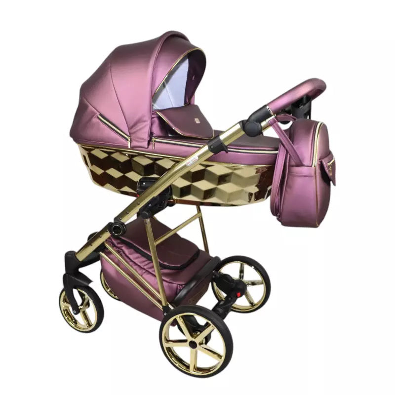 BabySojan Zoya Exclusive 3-in-1 Stroller – colour Nr14 – image 3
