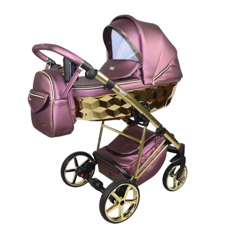 BabySojan Zoya Exclusive 3-in-1 Stroller – colour Nr14 – image 4