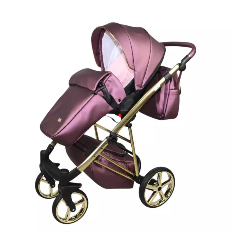 BabySojan Zoya Exclusive 3-in-1 Stroller – colour Nr14 – image 5