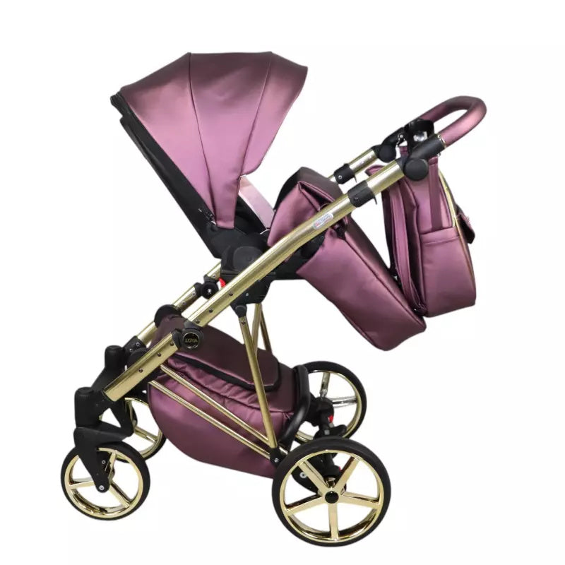 BabySojan Zoya Exclusive 3-in-1 Stroller – colour Nr14 – image 6