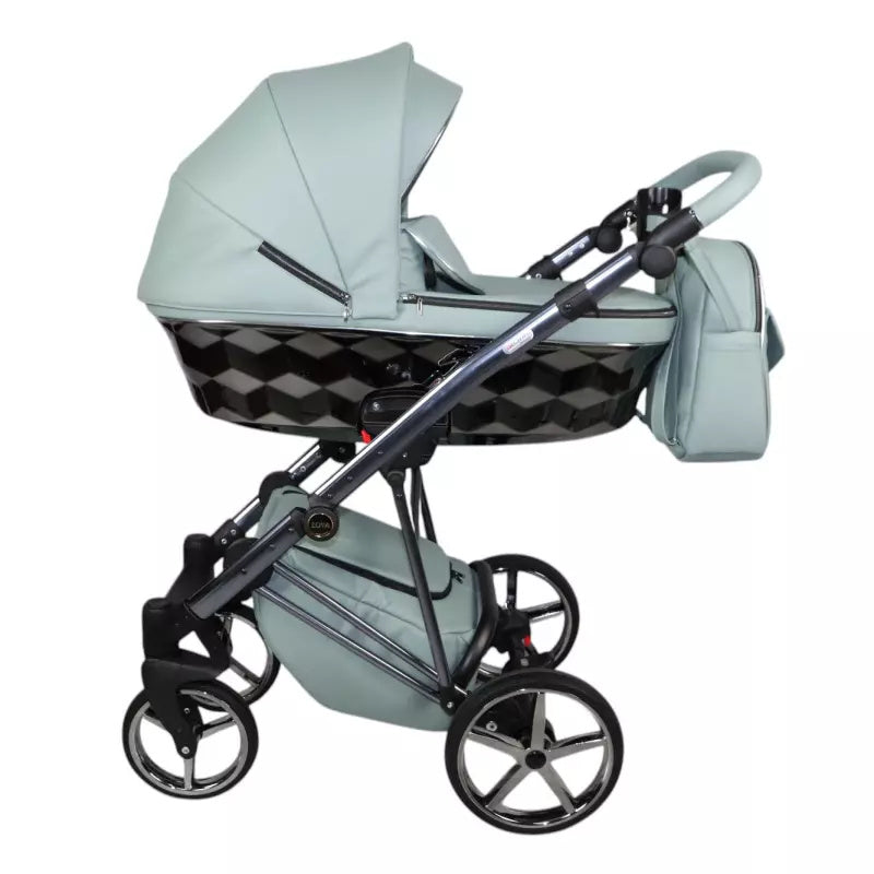 BabySojan Zoya Exclusive 3-in-1 Stroller – colour Nr15 – image 1