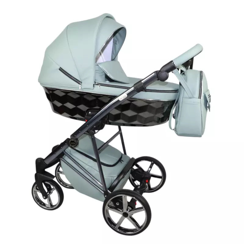 BabySojan Zoya Exclusive 3-in-1 Stroller – colour Nr15 – image 2