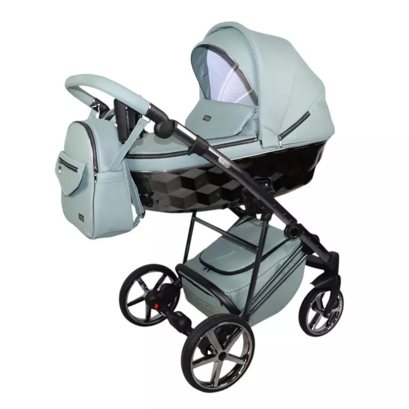 BabySojan Zoya Exclusive 3-in-1 Stroller – colour Nr15 – image 3