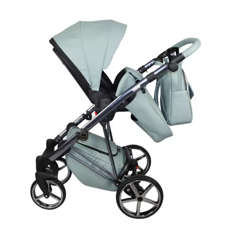 BabySojan Zoya Exclusive 3-in-1 Stroller – colour Nr15 – image 4