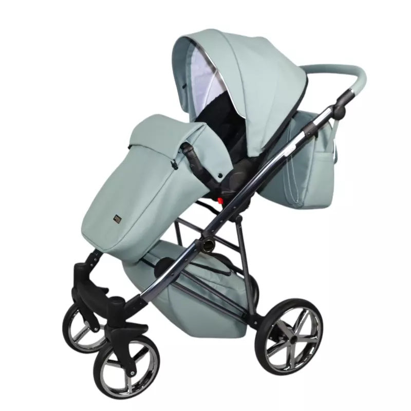 BabySojan Zoya Exclusive 3-in-1 Stroller – colour Nr15 – image 5