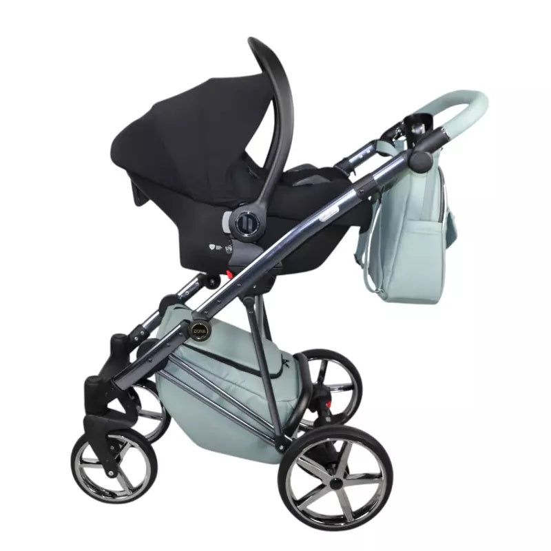 BabySojan Zoya Exclusive 3-in-1 Stroller – colour Nr15 – image 6