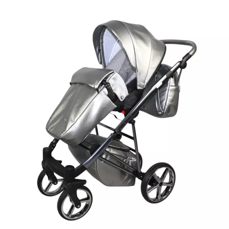 BabySojan Zoya Exclusive 3-in-1 Stroller – colour Nr16 – image 5