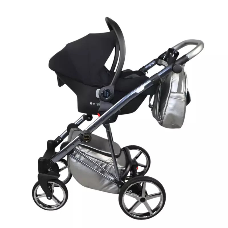 BabySojan Zoya Exclusive 3-in-1 Stroller – colour Nr16 – image 6