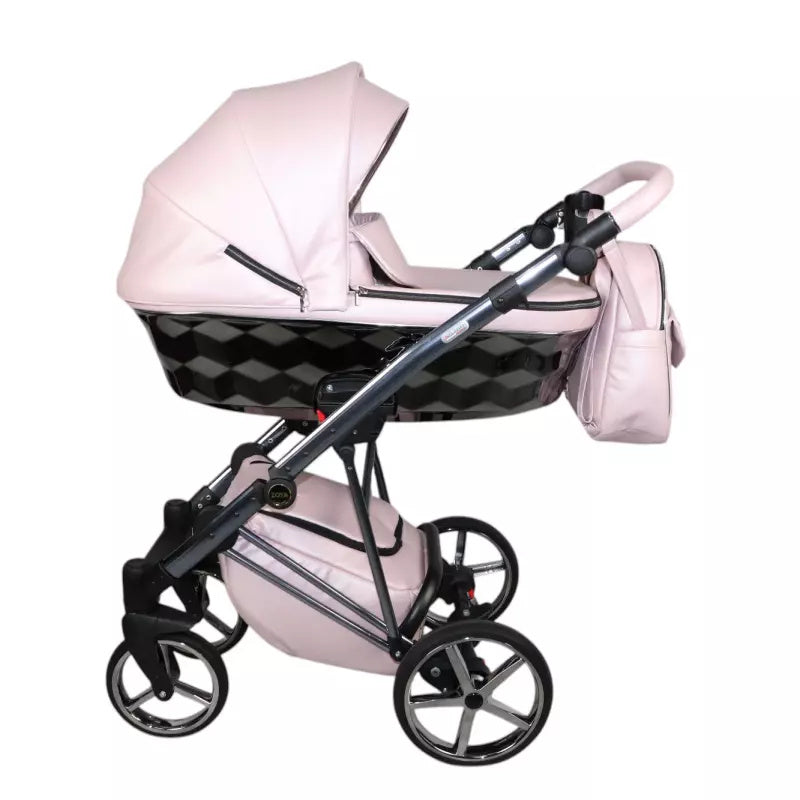 BabySojan Zoya Exclusive 3-in-1 Stroller – colour Nr17 – image 1