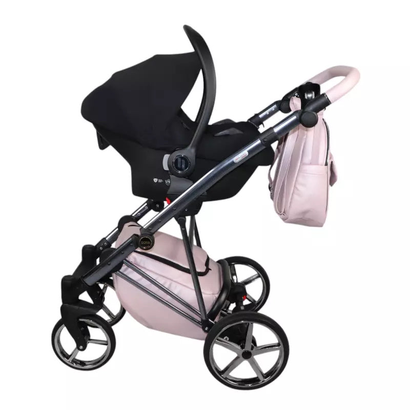 BabySojan Zoya Exclusive 3-in-1 Stroller – colour Nr17 – image 3