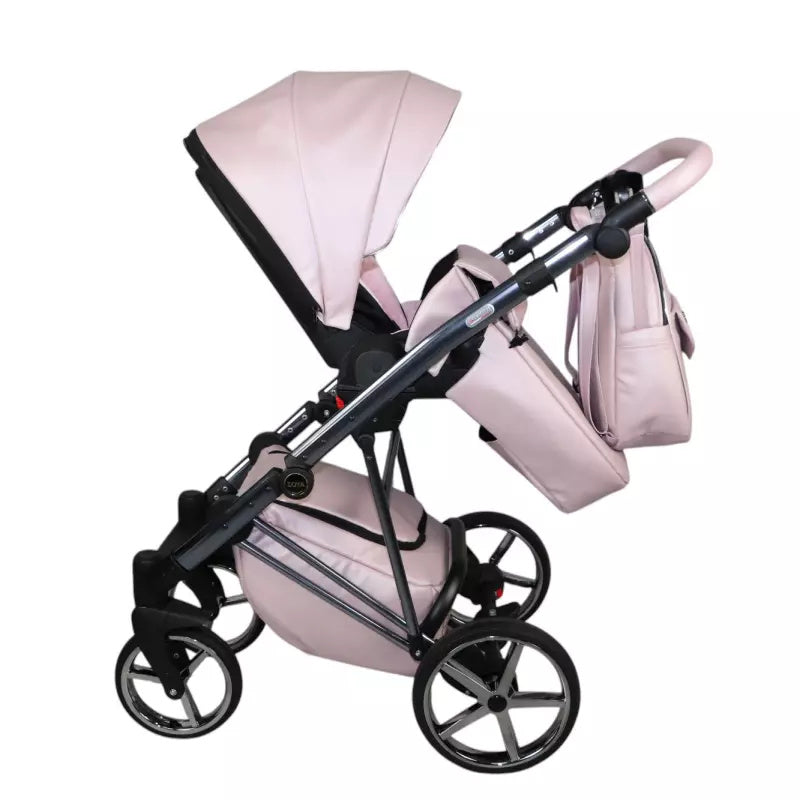 BabySojan Zoya Exclusive 3-in-1 Stroller – colour Nr17 – image 5