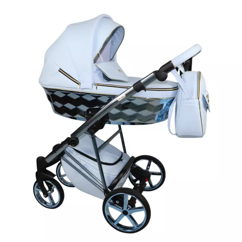 BabySojan Zoya Exclusive 3-in-1 Stroller – colour Nr18 – image 2