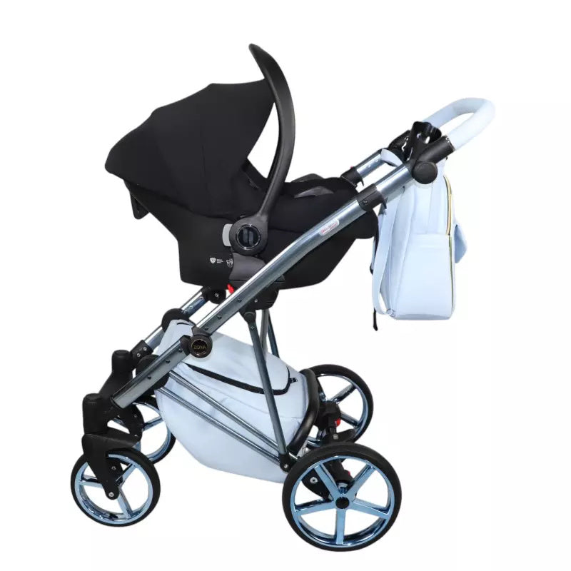 BabySojan Zoya Exclusive 3-in-1 Stroller – colour Nr18 – image 3