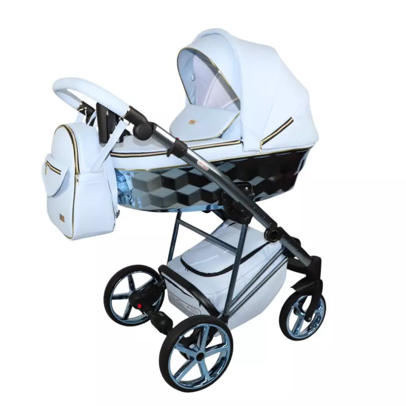 BabySojan Zoya Exclusive 3-in-1 Stroller – colour Nr18 – image 4