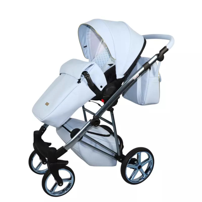 BabySojan Zoya Exclusive 3-in-1 Stroller – colour Nr18 – image 6