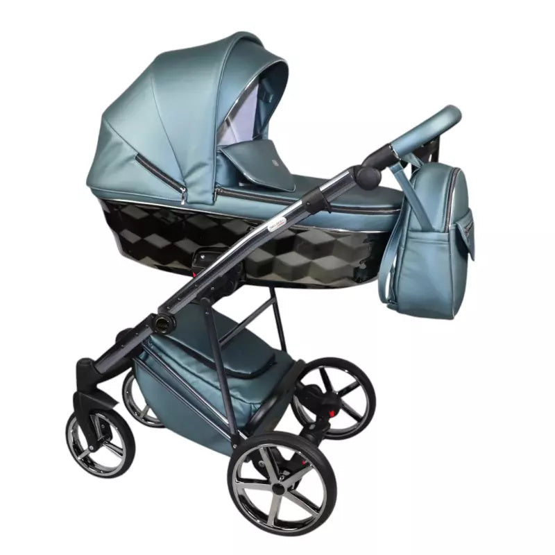 BabySojan Zoya Exclusive 3-in-1 Stroller – colour Nr19 – image 2