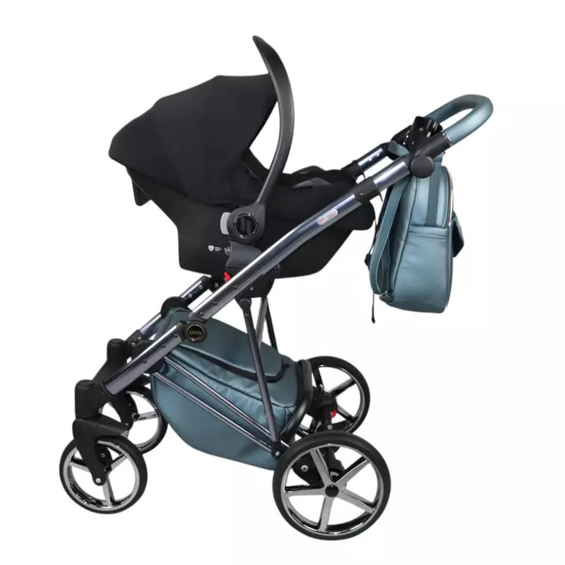 BabySojan Zoya Exclusive 3-in-1 Stroller – colour Nr19 – image 3