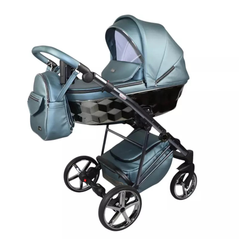 BabySojan Zoya Exclusive 3-in-1 Stroller – colour Nr19 – image 4