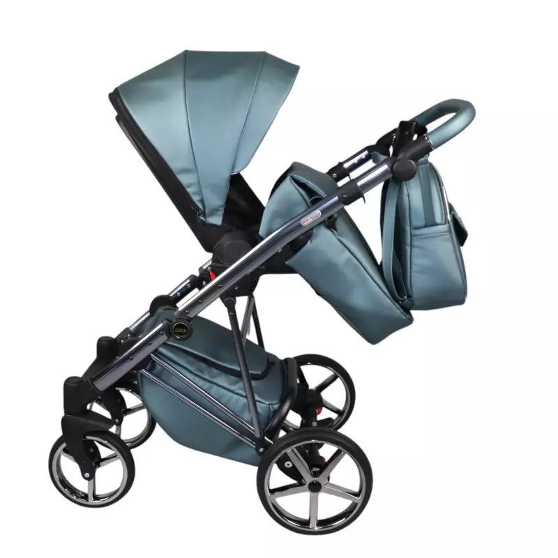 BabySojan Zoya Exclusive 3-in-1 Stroller – colour Nr19 – image 5