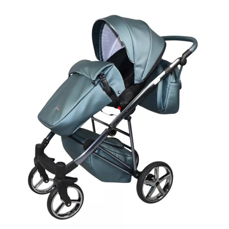 BabySojan Zoya Exclusive 3-in-1 Stroller – colour Nr19 – image 6
