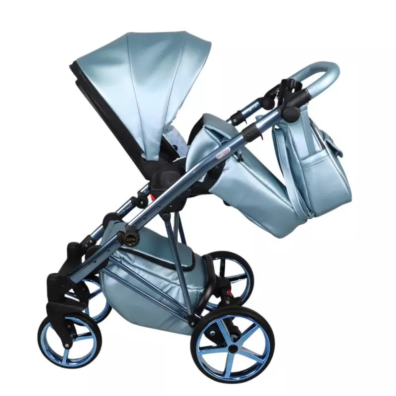 BabySojan Zoya Exclusive 3-in-1 Stroller – colour Nr20 – image 5