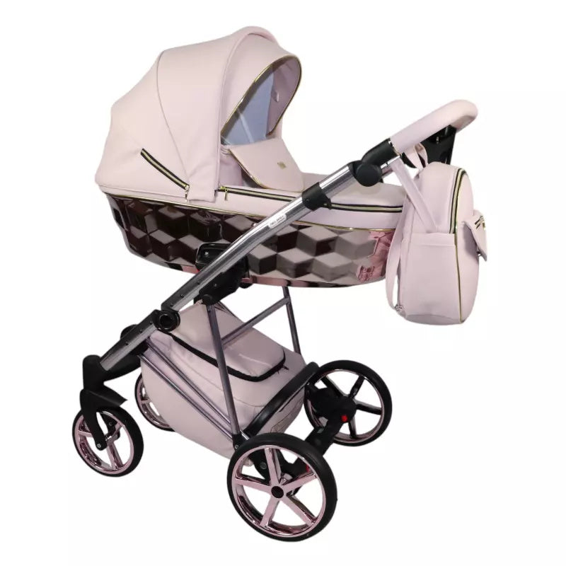 BabySojan Zoya Exclusive 3-in-1 Stroller – colour Nr21 – image 2