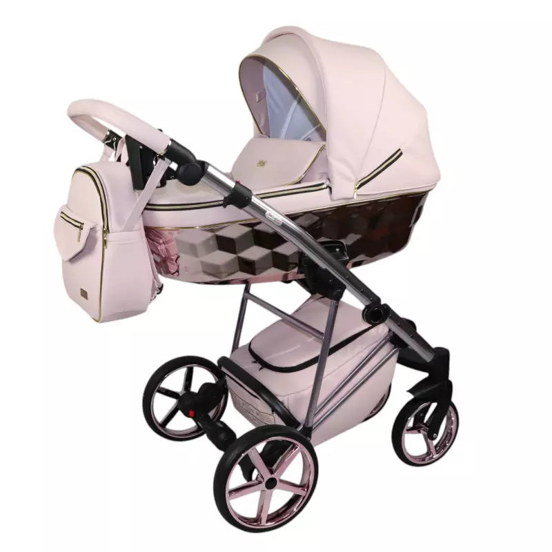 BabySojan Zoya Exclusive 3-in-1 Stroller – colour Nr21 – image 3