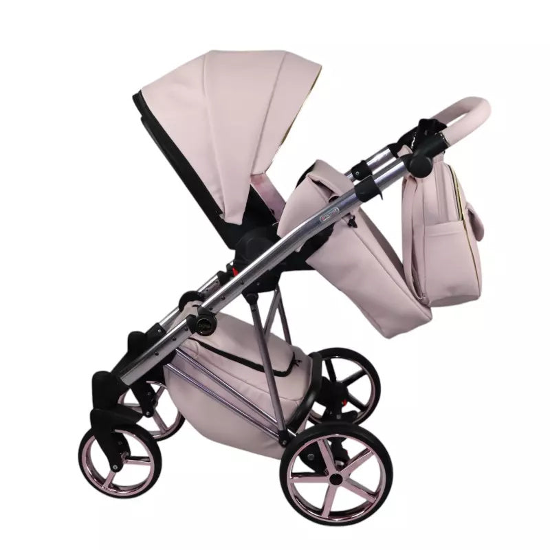 BabySojan Zoya Exclusive 3-in-1 Stroller – colour Nr21 – image 4