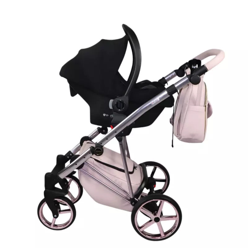 BabySojan Zoya Exclusive 3-in-1 Stroller – colour Nr21 – image 6