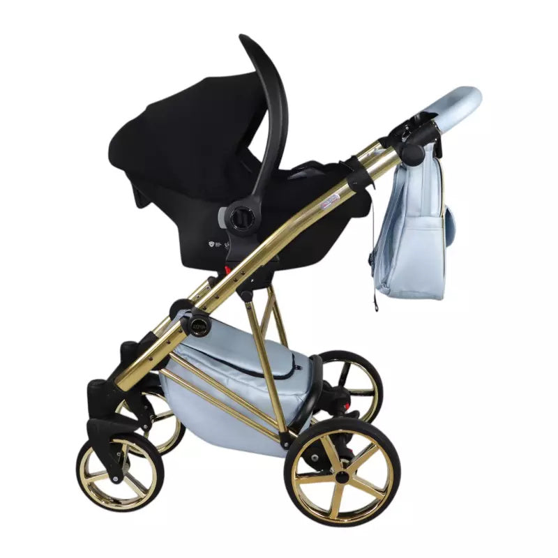 BabySojan Zoya Exclusive 3-in-1 Stroller – colour Nr3 – image 4