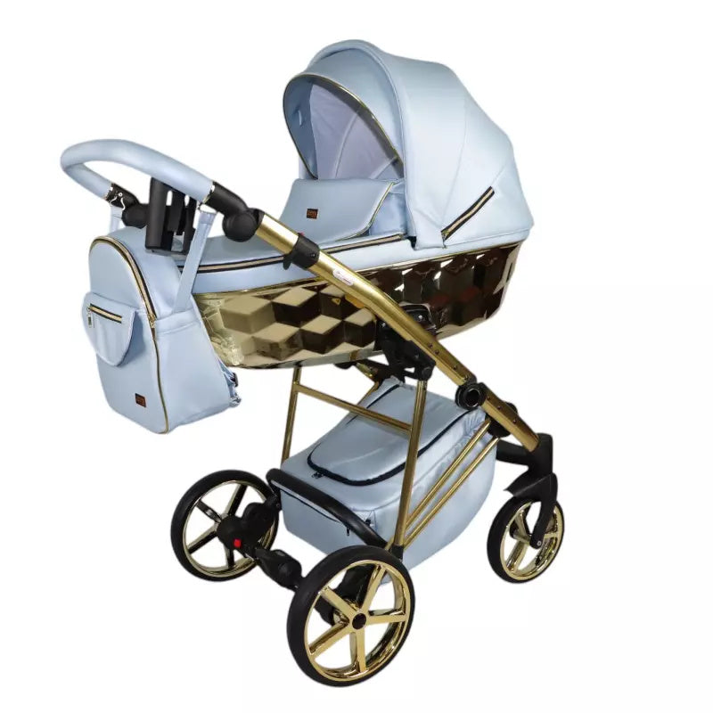BabySojan Zoya Exclusive 3-in-1 Stroller – colour Nr3 – image 5