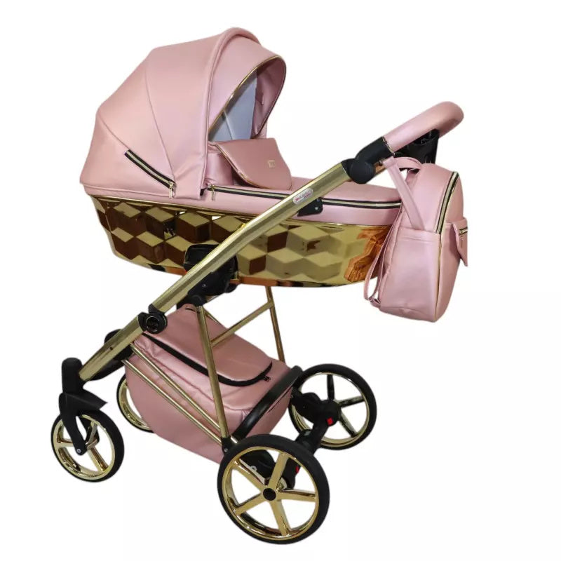 BabySojan Zoya Exclusive 3-in-1 Stroller – colour Nr4 – image 2