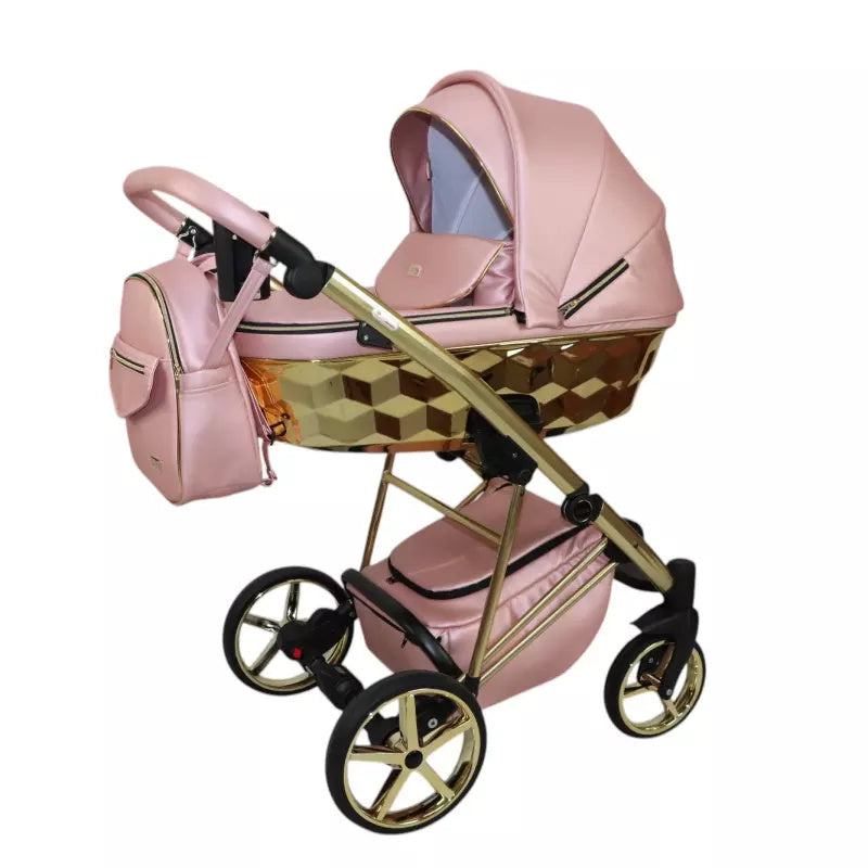 BabySojan Zoya Exclusive 3-in-1 Stroller – colour Nr4 – image 3